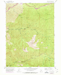 Download a high-resolution, GPS-compatible USGS topo map for Mount Aire, UT (1978 edition)