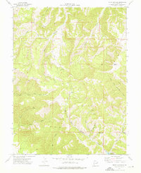 Download a high-resolution, GPS-compatible USGS topo map for Mount Bartles, UT (1976 edition)