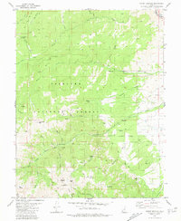 Download a high-resolution, GPS-compatible USGS topo map for Mount Brigham, UT (1981 edition)