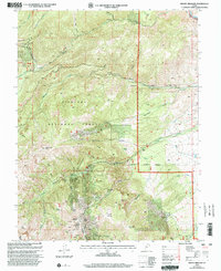 Download a high-resolution, GPS-compatible USGS topo map for Mount Brigham, UT (2003 edition)