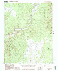 Download a high-resolution, GPS-compatible USGS topo map for Mount Carmel, UT (1985 edition)