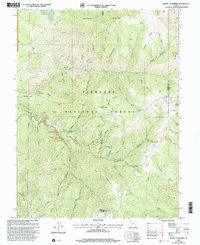 Download a high-resolution, GPS-compatible USGS topo map for Mount Catherine, UT (2003 edition)