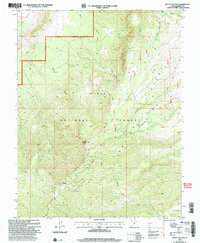 Download a high-resolution, GPS-compatible USGS topo map for Mount Dutton, UT (2005 edition)