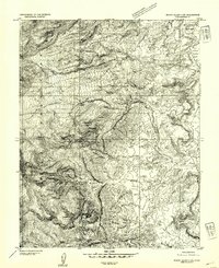 Download a high-resolution, GPS-compatible USGS topo map for Mount Ellen 4 SW, UT (1954 edition)