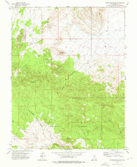 Download a high-resolution, GPS-compatible USGS topo map for Mount Escalante, UT (1976 edition)