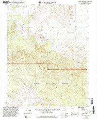 Download a high-resolution, GPS-compatible USGS topo map for Mount Escalante, UT (2005 edition)