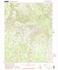 Download a high-resolution, GPS-compatible USGS topo map for Mount Linnaeus, UT (1985 edition)