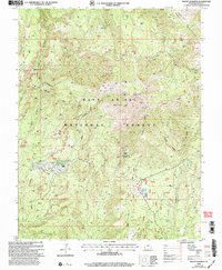 Download a high-resolution, GPS-compatible USGS topo map for Mount Linnaeus, UT (2004 edition)