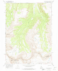 Download a high-resolution, GPS-compatible USGS topo map for Mount Lovenia, UT (1975 edition)