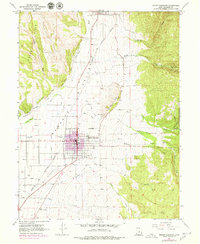 Download a high-resolution, GPS-compatible USGS topo map for Mount Pleasant, UT (1979 edition)