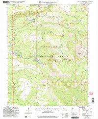 Download a high-resolution, GPS-compatible USGS topo map for Mount Tukuhnikivatz, UT (2004 edition)