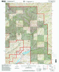 Download a high-resolution, GPS-compatible USGS topo map for Mountain Dell, UT (2001 edition)
