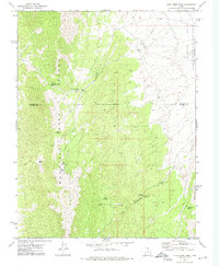 Download a high-resolution, GPS-compatible USGS topo map for Mountain Home Pass, UT (1974 edition)