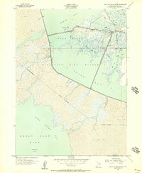 preview thumbnail of historical topo map of Box Elder County, UT in 1955