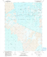 Download a high-resolution, GPS-compatible USGS topo map for Mouth of Bear River, UT (1991 edition)