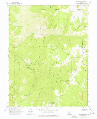 Download a high-resolution, GPS-compatible USGS topo map for Mt Catherine, UT (1977 edition)