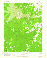 preview thumbnail of historical topo map of Millard County, UT in 1961