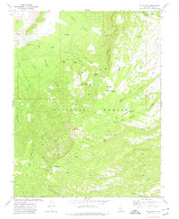 Download a high-resolution, GPS-compatible USGS topo map for Mt Dutton, UT (1974 edition)