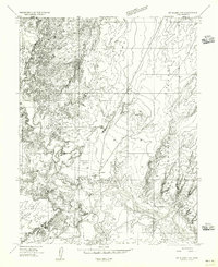 Download a high-resolution, GPS-compatible USGS topo map for Mt Ellen 1 NW, UT (1956 edition)