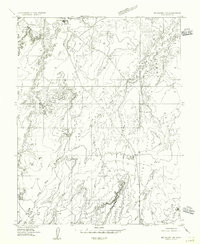 Download a high-resolution, GPS-compatible USGS topo map for Mt Ellen 1 SW, UT (1956 edition)