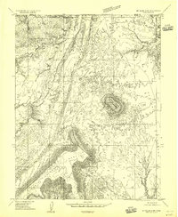 Download a high-resolution, GPS-compatible USGS topo map for Mt Ellen 2 NW, UT (1956 edition)
