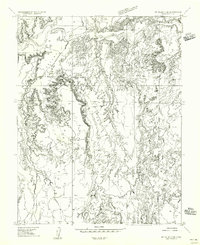 Download a high-resolution, GPS-compatible USGS topo map for Mt Ellen 2 SE, UT (1956 edition)