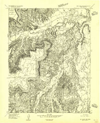 Download a high-resolution, GPS-compatible USGS topo map for Mt Ellen 2 SW, UT (1956 edition)
