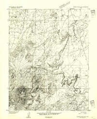 Download a high-resolution, GPS-compatible USGS topo map for Mt Ellen 4 NW, UT (1954 edition)