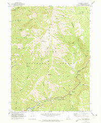 Download a high-resolution, GPS-compatible USGS topo map for Mt Elmer, UT (1973 edition)