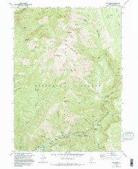 Download a high-resolution, GPS-compatible USGS topo map for Mt Elmer, UT (1995 edition)