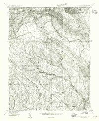 Download a high-resolution, GPS-compatible USGS topo map for Mt Peale 1 NE, UT (1954 edition)