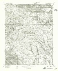 Download a high-resolution, GPS-compatible USGS topo map for Mt Peale 1 NW, UT (1955 edition)