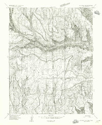 Download a high-resolution, GPS-compatible USGS topo map for Mt Peale 1 SE, UT (1954 edition)