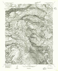 Download a high-resolution, GPS-compatible USGS topo map for Mt Peale 2 NE, UT (1956 edition)