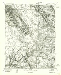 Download a high-resolution, GPS-compatible USGS topo map for Mt Peale 2 NW, UT (1955 edition)