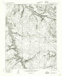 Download a high-resolution, GPS-compatible USGS topo map for Mt Peale 2 SW, UT (1955 edition)