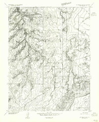 Download a high-resolution, GPS-compatible USGS topo map for Mt Peale 3 SW, UT (1955 edition)