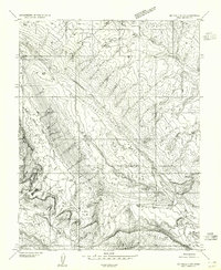 Download a high-resolution, GPS-compatible USGS topo map for Mt Peale 4 NW, UT (1955 edition)