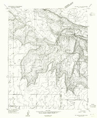Download a high-resolution, GPS-compatible USGS topo map for Mt Peale 4 SE, UT (1955 edition)