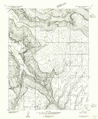 Download a high-resolution, GPS-compatible USGS topo map for Mt Peale 4 SW, UT (1955 edition)