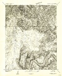 Download a high-resolution, GPS-compatible USGS topo map for Mt Pennell 4 NE, UT (1954 edition)