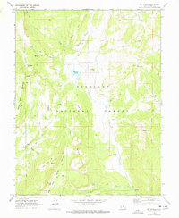 Download a high-resolution, GPS-compatible USGS topo map for Mt Terrill, UT (1978 edition)