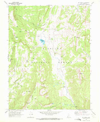 Download a high-resolution, GPS-compatible USGS topo map for Mt Terrill, UT (1972 edition)