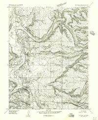 Download a high-resolution, GPS-compatible USGS topo map for Mt Waas 1 NW, UT (1956 edition)