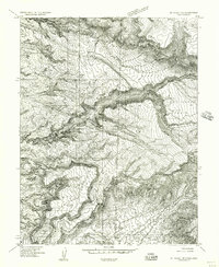 Download a high-resolution, GPS-compatible USGS topo map for Mt Waas 1 SE, UT (1956 edition)
