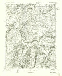 Download a high-resolution, GPS-compatible USGS topo map for Mt Waas 1 SW, UT (1956 edition)
