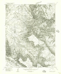 Download a high-resolution, GPS-compatible USGS topo map for Mt Waas 3 NE, UT (1956 edition)