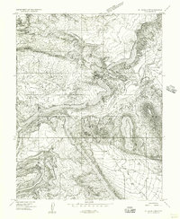 Download a high-resolution, GPS-compatible USGS topo map for Mt Waas 3 NW, UT (1956 edition)