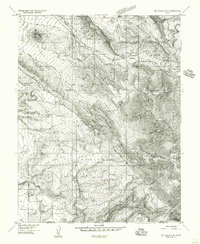 Download a high-resolution, GPS-compatible USGS topo map for Mt Waas 3 SE, UT (1956 edition)