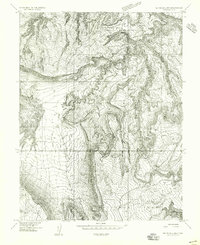 Download a high-resolution, GPS-compatible USGS topo map for Mt Waas 4 NW, UT (1955 edition)